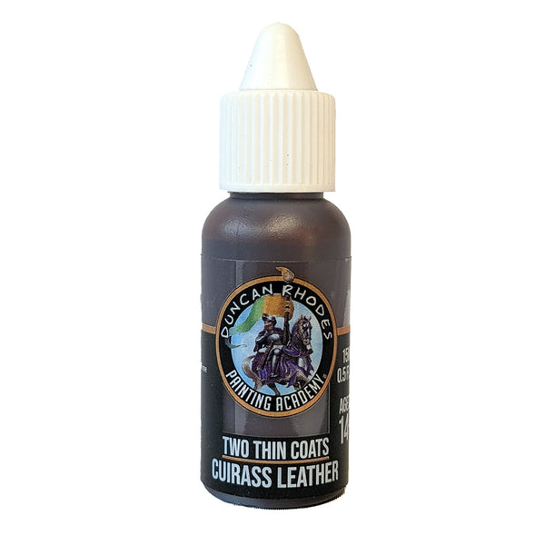 Painting - Two Thin Coats - Cuirass Leather (15 ml.)