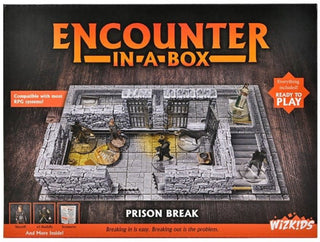 WarLock Tiles - Encounter in a Box - Prison Break