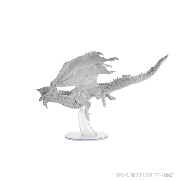 D&D - Nolzur's Marvelous Unpainted Miniatures - Adult Silver Dragon