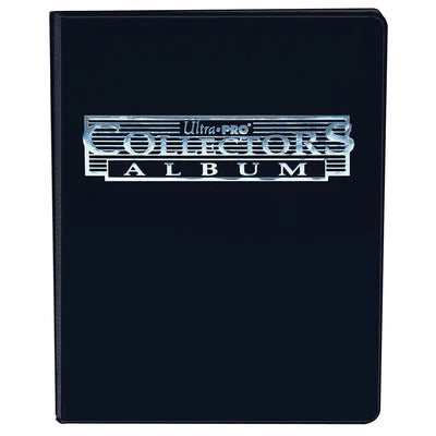 Binder - Ultra Pro - 4-Pocket Portfolio - Collectors - Black
