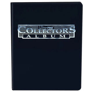 Binder - Ultra Pro - 4-Pocket Portfolio - Collectors - Black