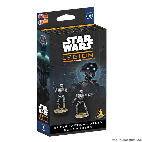 Star Wars Legion - Super Tactical Droid Commanders