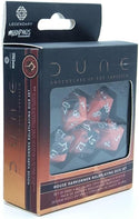 Dune: Adventures in the Imperium RPG - House Harkonnen Dice Set