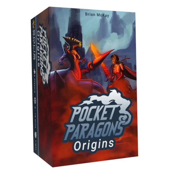 Pocket Paragons - Origins