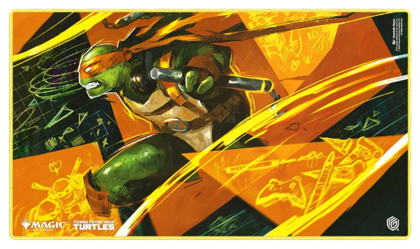 Playmat - Ultimate Guard - Magic: the Gathering - TMNT - Michelangelo's Technique