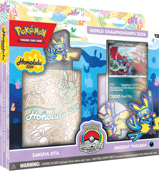 Pokémon TCG - 2024 World Championship Deck - Ancient Toolbox