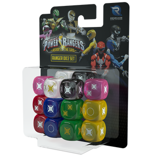Power Rangers: Heroes of the Grid - Dice Set