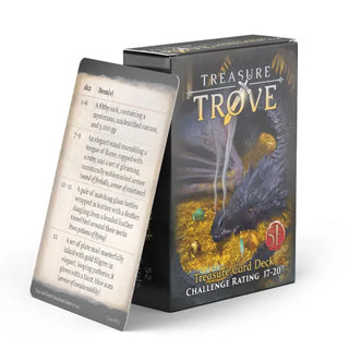 RPG (5E) - Game Master's Toolbox - Treasure Trove CR 17-20