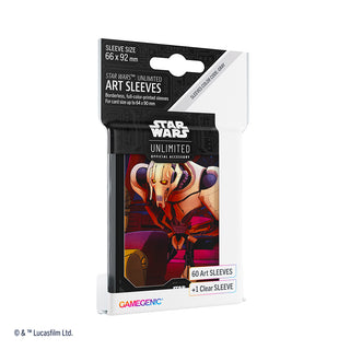 Deck Sleeves - Gamegenic - Star Wars: Unlimited TCG - Art Sleeves - General Grievous