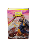 Deck Sleeves (Small) - Dragon Shield - Art - Brushed - Japanese - Valentine Dragons 2023 (60 ct.)
