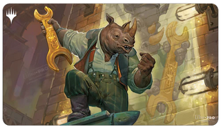 Playmat - Ultra Pro - Magic: The Gathering - Streets of New Capenna G - Workshop Warchief