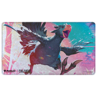 Playmat (Holofoil) - Ultra Pro - Magic: The Gathering - Final Fantasy - Black Traveling Chocobo