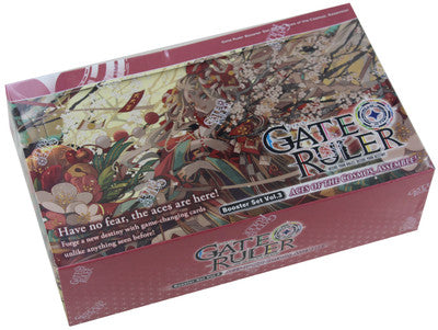 Gate Ruler - Aces of the Cosmos, Assemble (GB03) - Booster Box