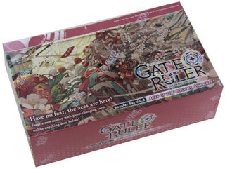 Gate Ruler - Aces of the Cosmos, Assemble (GB03) - Booster Box