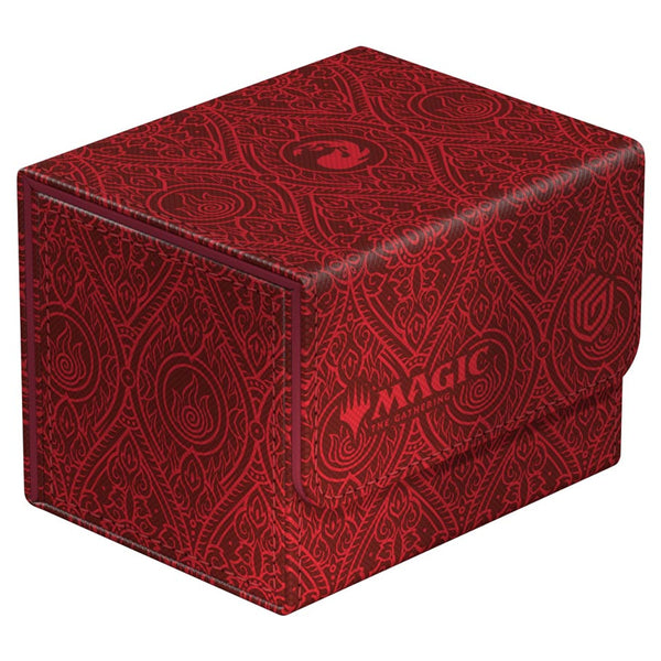 Deck Box - Ultimate Guard - Sidewinder 100+ - MtG - Avatar The Last Airbender - Mana Symbol Red