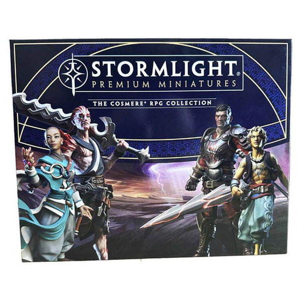 Cosmere RPG - Stormlight Miniatures Set