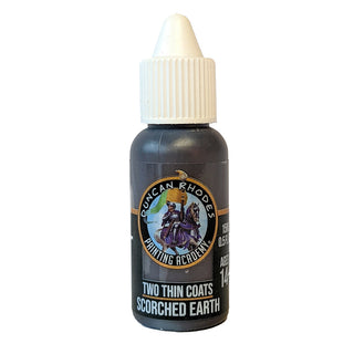 Painting - Two Thin Coats - Scorched Earth (15 ml.)
