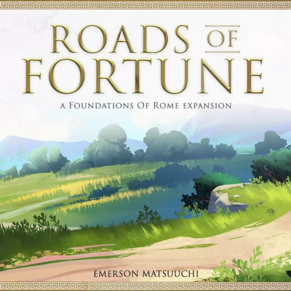 Foundations of Rome - Roads of Fortune Expansion
