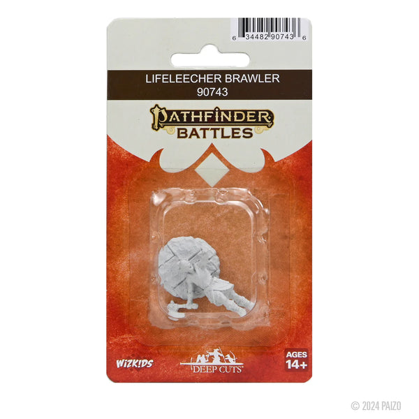 Pathfinder Deep Cuts - Unpainted Miniatures - Lifeleecher Brawler