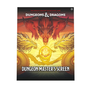 D&D RPG - DM Screen - Dungeon Master's Screen (2024)