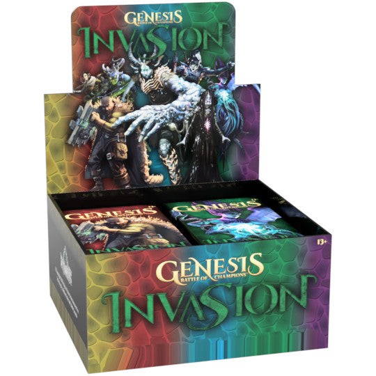 Genesis: Battle of Champions - Invasion Booster Display Box