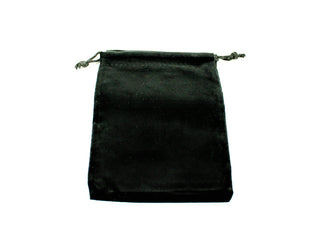 Dice Bag - Chessex - Small - Velour Black Dice Pouch