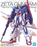 Bandai Hobby - Z Gundam - MG Zeta Gundam Ver. Ka 1/100 Model Kit