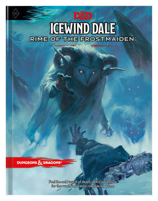 D&D 5th Edition - Dungeons & Dragons RPG - Icewind Dale - Rime of the Frostmaiden
