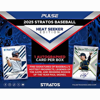 2025 Pulse Stratos Baseball Heat Seekers