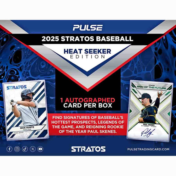 2025 Pulse Stratos Baseball Heat Seekers