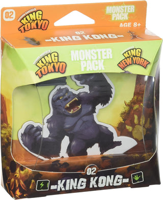 King of Tokyo - Monster Pack 2: King Kong