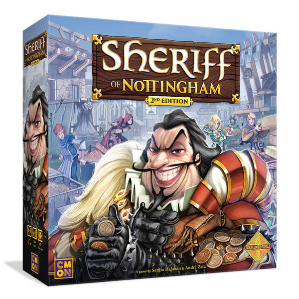 Sheriff of Nottingham (2nd Edition - Large Box)
