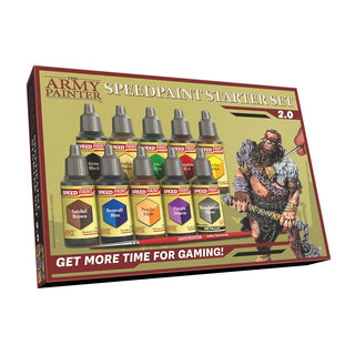 Painting - The Army Painter - Speedpaint Starter Set 2.0