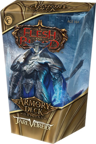 Flesh & Blood TCG - Armory Deck - Jarl