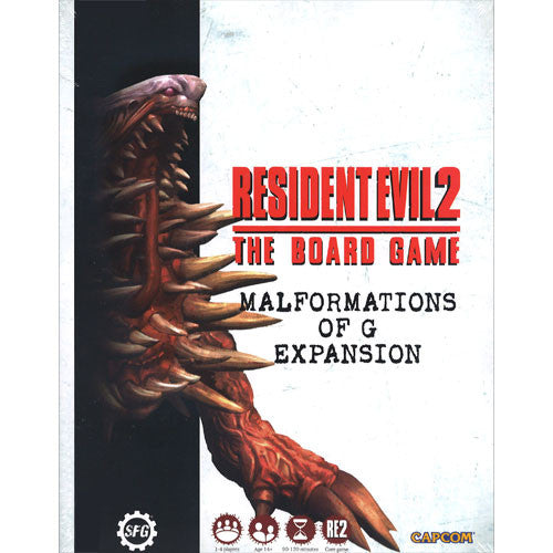 Resident Evil 2: The Board Game - The Malformations of G