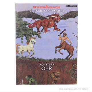 D&D - Icons of the Realms - Classic Collection - Monsters O-R