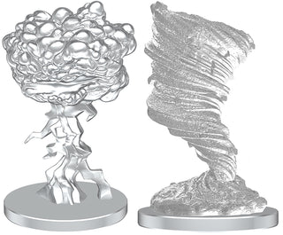 Pathfinder Battles Deep Cuts - Unpainted Miniatures - Living Thunderclap & Living Whirlwind