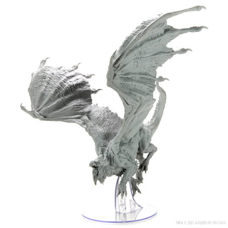 D&D - Nolzur's Marvelous Unpainted Miniatures - Adult White Dragon