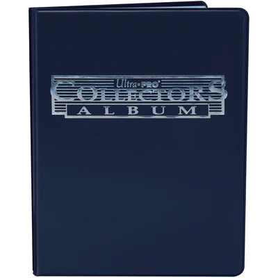 Ultra Pro - Card Storage - Binder - 9-Pocket Card Storage - Binder - Collectors - Cobalt Blue