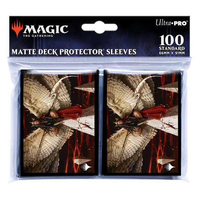 Deck Sleeves - Ultra Pro - Deck Protector - Magic: The Gathering - March of the Machine D (100 ct.) Kasla, the Broken Halo