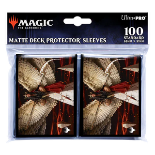 Deck Sleeves - Ultra Pro - Deck Protector - Magic: The Gathering - March of the Machine D (100 ct.) Kasla, the Broken Halo