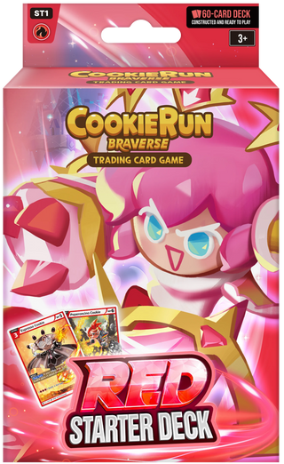 CookieRun: Braverse TCG - Red Starter Deck