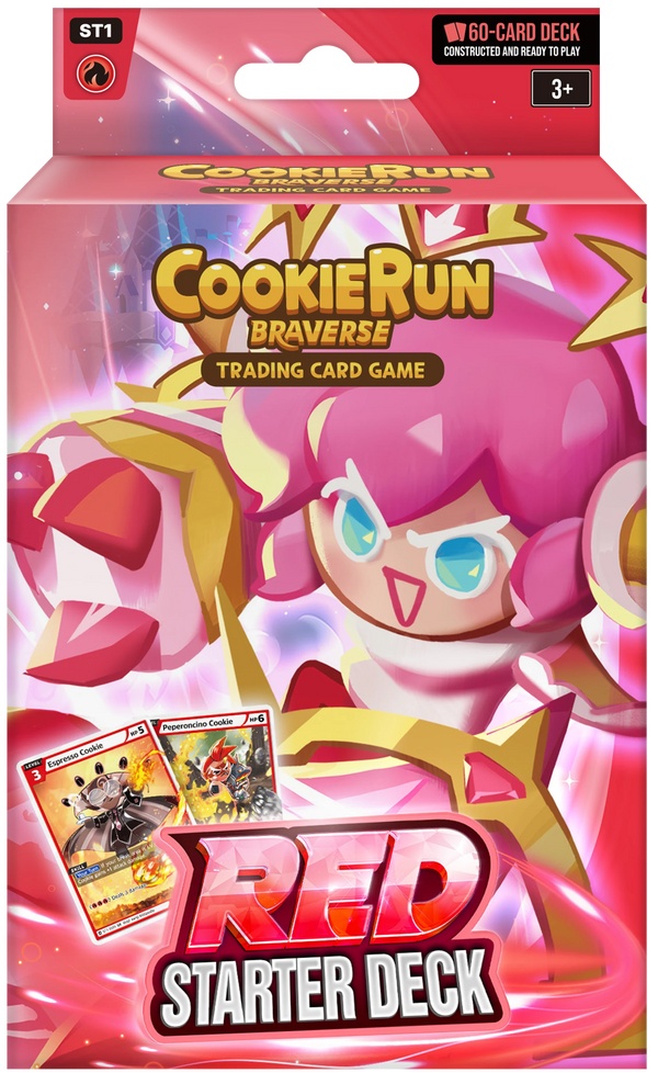 CookieRun: Braverse TCG - Red Starter Deck