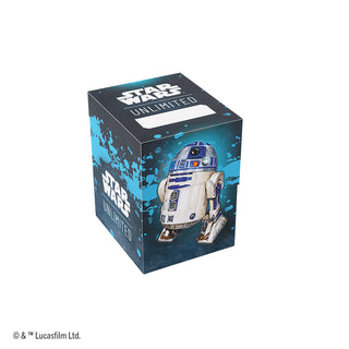 Deck Box - Gamegenic - Star Wars: Unlimited - Soft Crate - C-3PO/R2-D2