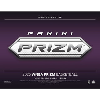 (NOT FOR SALE UNTIL 10/30/2025) 2025 Panini WNBA Prizm Basketball Hobby Box