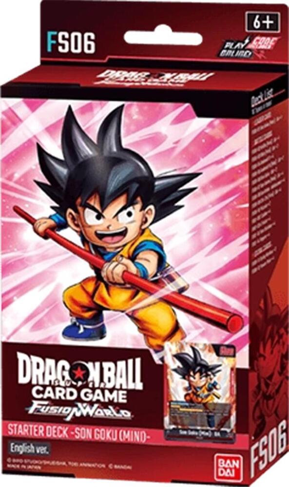 Dragon Ball Super Card Game - Fusion World - Son Goku (Mini) Starter Deck (FS06)