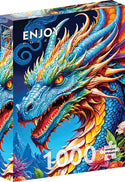 Blue Dragon - Jigsaw Puzzle (1000 Pcs.)