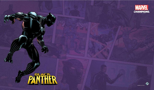 Playmat - Fantasy Flight - Marvel Champions - Black Panther