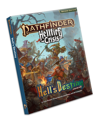 Pathfinder 2E (Second Edition) RPG - Hell's Destiny Adventure Path