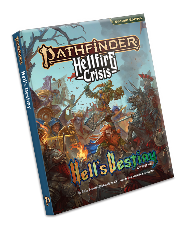Pathfinder 2E (Second Edition) RPG - Hell's Destiny Adventure Path